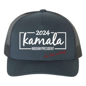 Kamala 2024 She Is Down And Dirty Yupoong Adult 5-Panel Trucker Hat