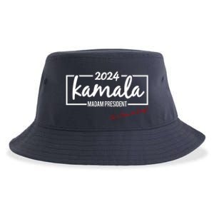 Kamala 2024 She Is Down And Dirty Sustainable Bucket Hat