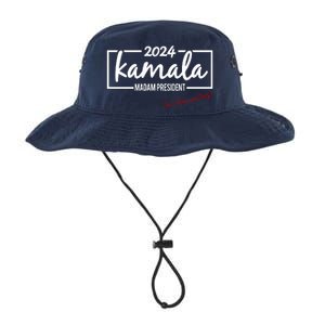 Kamala 2024 She Is Down And Dirty Legacy Cool Fit Booney Bucket Hat