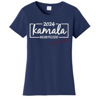 Kamala 2024 She Is Down And Dirty Women's T-Shirt