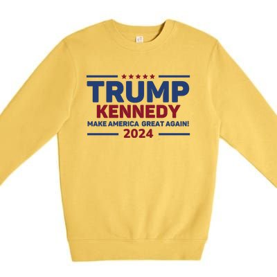 Kennedy 2024 Trump Classic Premium Crewneck Sweatshirt