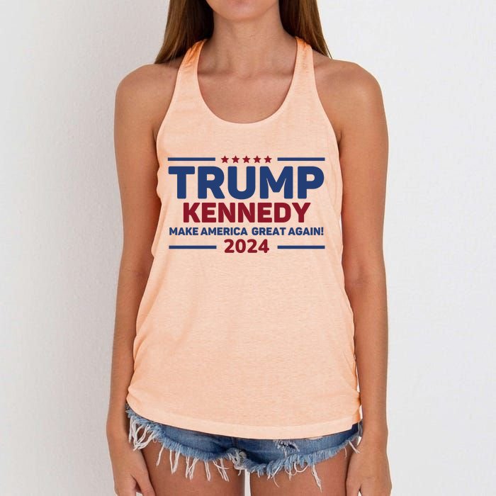 Kennedy 2024 Trump Classic Women's Knotted Racerback Tank