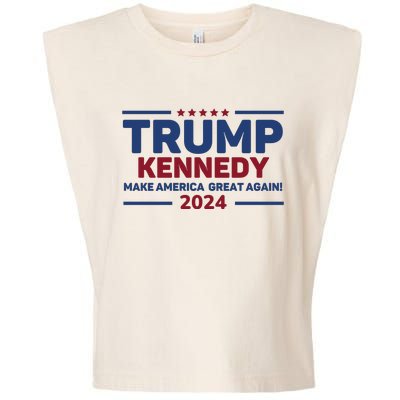 Kennedy 2024 Trump Classic Garment-Dyed Women's Muscle Tee