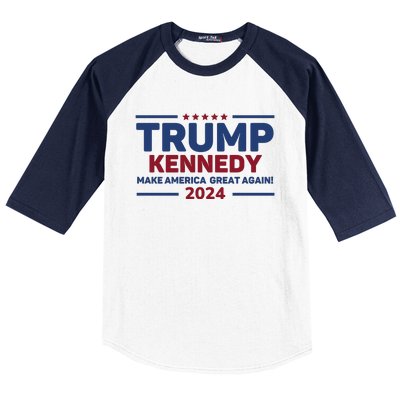 Kennedy 2024 Trump Classic Baseball Sleeve Shirt