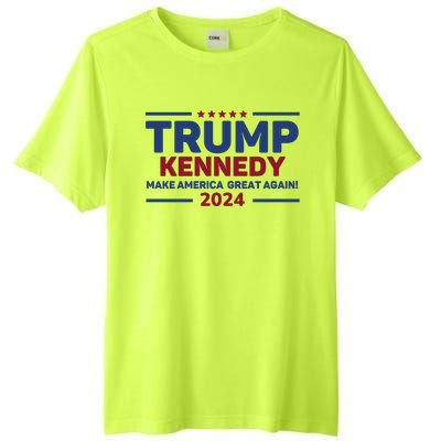 Kennedy 2024 Trump Classic Tall Fusion ChromaSoft Performance T-Shirt