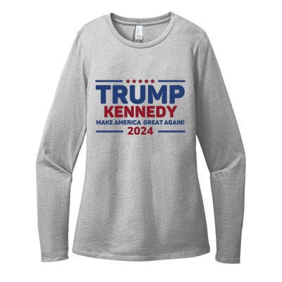 Kennedy 2024 Trump Classic Womens CVC Long Sleeve Shirt