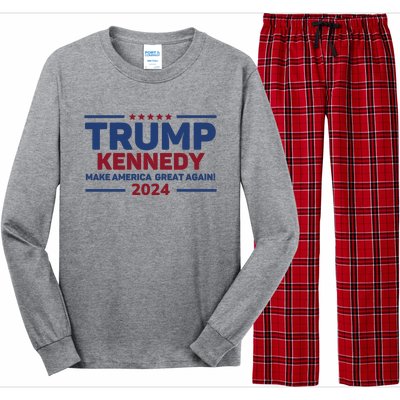 Kennedy 2024 Trump Classic Long Sleeve Pajama Set