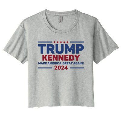 Kennedy 2024 Trump Classic Women's Crop Top Tee