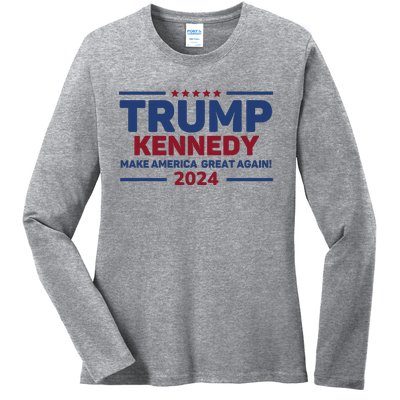 Kennedy 2024 Trump Classic Ladies Long Sleeve Shirt