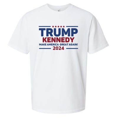 Kennedy 2024 Trump Classic Sueded Cloud Jersey T-Shirt