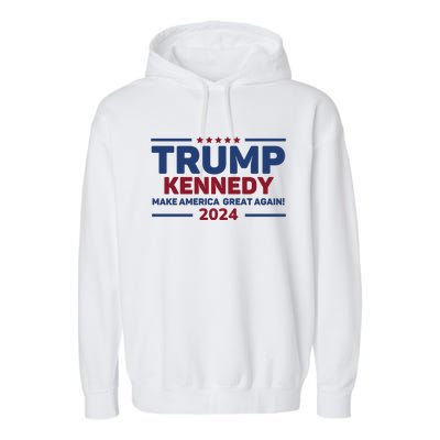 Kennedy 2024 Trump Classic Garment-Dyed Fleece Hoodie