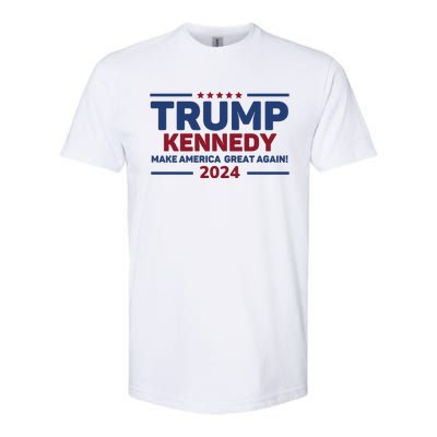 Kennedy 2024 Trump Classic Softstyle CVC T-Shirt