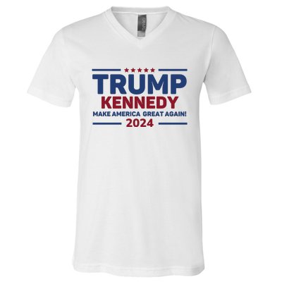 Kennedy 2024 Trump Classic V-Neck T-Shirt