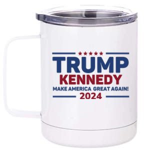 Kennedy 2024 Trump Classic 12 oz Stainless Steel Tumbler Cup