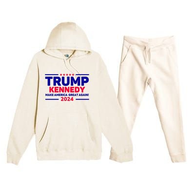 Kennedy 2024 Trump Classic Premium Hooded Sweatsuit Set