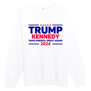 Kennedy 2024 Trump Classic Premium Crewneck Sweatshirt