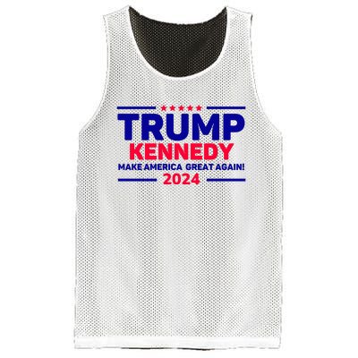 Kennedy 2024 Trump Classic Mesh Reversible Basketball Jersey Tank