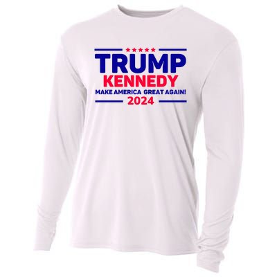 Kennedy 2024 Trump Classic Cooling Performance Long Sleeve Crew