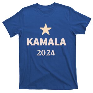 Kamala 2024 Typographic Design Gift T-Shirt