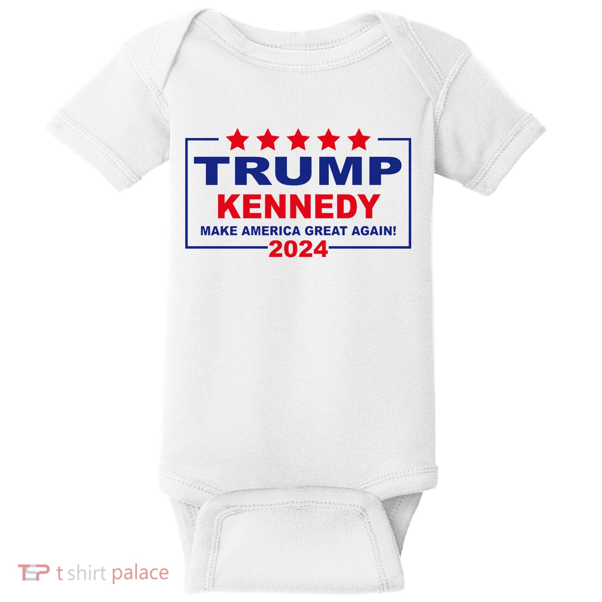 Kennedy 2024 Trump Classic . Baby Bodysuit