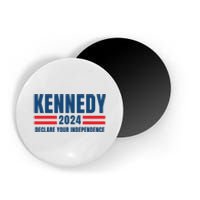 Kennedy 24 Us President Election 2024 Vintage American Flag Magnet