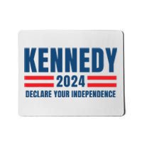 Kennedy 24 Us President Election 2024 Vintage American Flag Mousepad