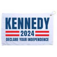 Kennedy 24 Us President Election 2024 Vintage American Flag Grommeted Golf Towel