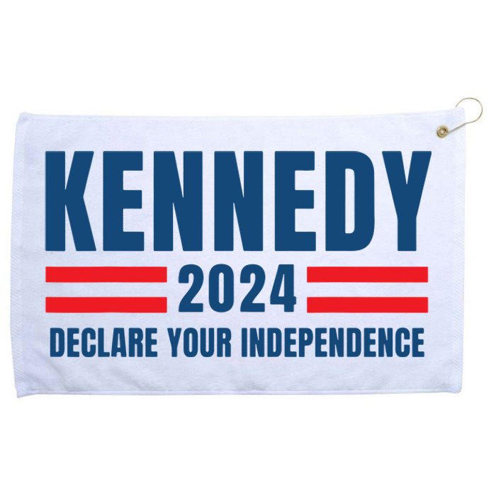 Kennedy 24 Us President Election 2024 Vintage American Flag Grommeted Golf Towel