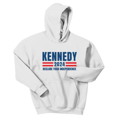 Kennedy 24 Us President Election 2024 Vintage American Flag Kids Hoodie