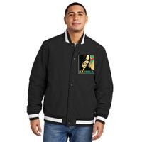 Kamala 2024 Us Presidential Election Kamala Harris 2024 Kamala For President Insulated Varsity Jacket