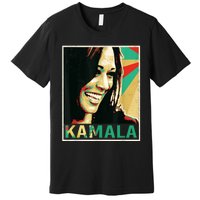 Kamala 2024 Us Presidential Election Kamala Harris 2024 Kamala For President Premium T-Shirt