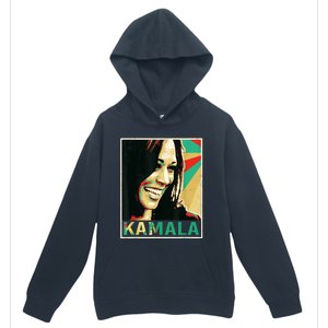 Kamala 2024 Us Presidential Election Kamala Harris 2024 Kamala For President Urban Pullover Hoodie