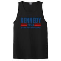 Kennedy 24 Us President Election 2024 Vintage American Flag PosiCharge Competitor Tank