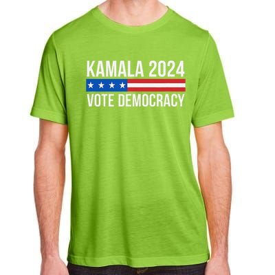 Kamala 2024 Vote Democracy Gift Adult ChromaSoft Performance T-Shirt