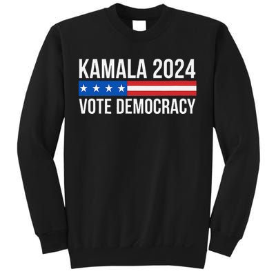 Kamala 2024 Vote Democracy Gift Sweatshirt