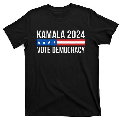 Kamala 2024 Vote Democracy Gift T-Shirt