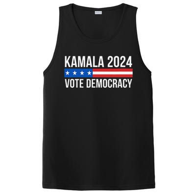 Kamala 2024 Vote Democracy Gift PosiCharge Competitor Tank