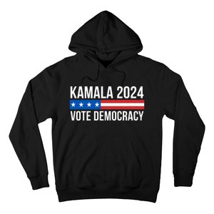 Kamala 2024 Vote Democracy Hoodie