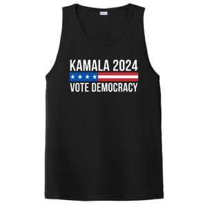 Kamala 2024 Vote Democracy PosiCharge Competitor Tank