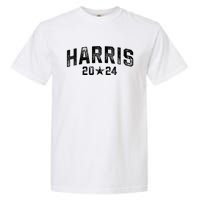 Kamala 2024 Vintage Arched Font Grunge Kamala Harris 2024 Garment-Dyed Heavyweight T-Shirt