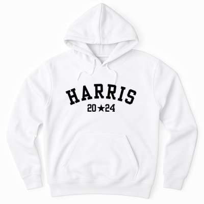 Kamala 2024 Vintage Curved Baseball Font Kamala Harris 2024 Hoodie