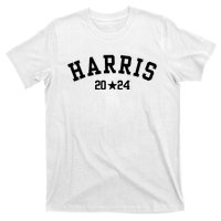 Kamala 2024 Vintage Curved Baseball Font Kamala Harris 2024 T-Shirt