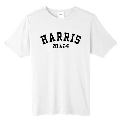 Kamala 2024 Vintage Curved Baseball Font Kamala Harris 2024 Tall Fusion ChromaSoft Performance T-Shirt