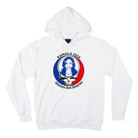 Kamala 2024 Women Are Smarter Parody – Feminine Power Hoodie