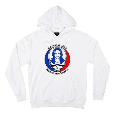 Kamala 2024 Women Are Smarter Parody – Feminine Power Hoodie