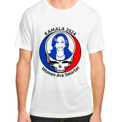 Kamala 2024 Women Are Smarter Parody – Feminine Power Adult ChromaSoft Performance T-Shirt