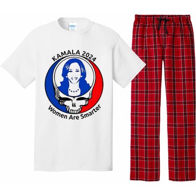 Kamala 2024 Women Are Smarter Parody – Feminine Power Pajama Set