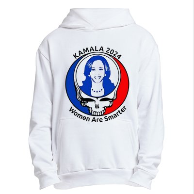 Kamala 2024 Women Are Smarter Parody – Feminine Power Urban Pullover Hoodie