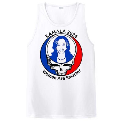 Kamala 2024 Women Are Smarter Parody – Feminine Power PosiCharge Competitor Tank