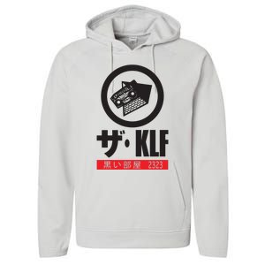 Klf 2323 World The Klf Black Room 2323 Exploitation Bootleg Performance Fleece Hoodie